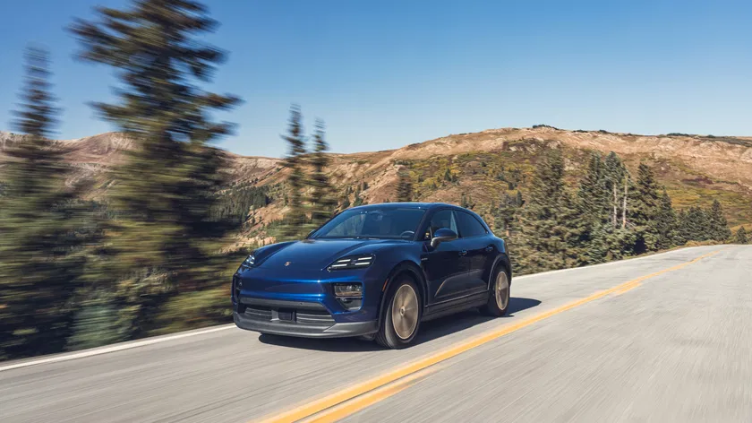 Traitement céramique Porsche Macan Sallanches